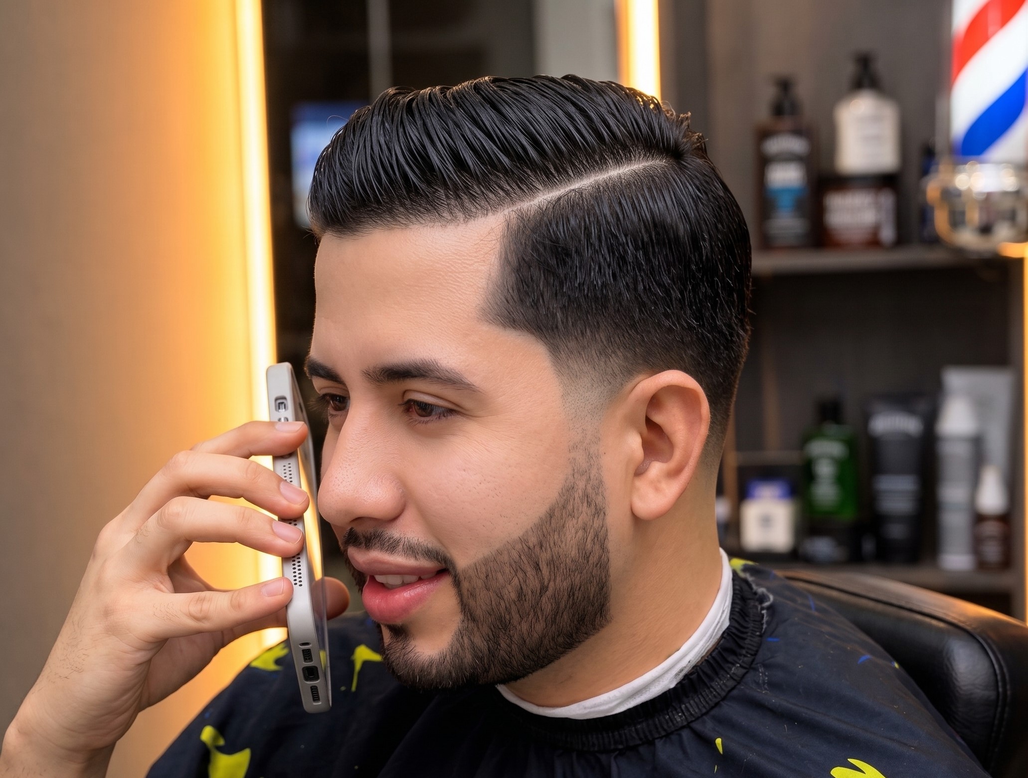 Corte + Barba Premium