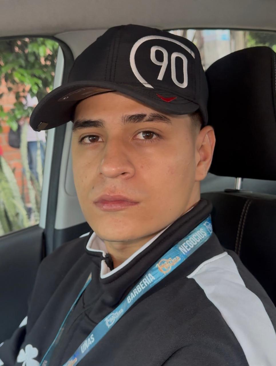 Retrato de Stiven Tapia