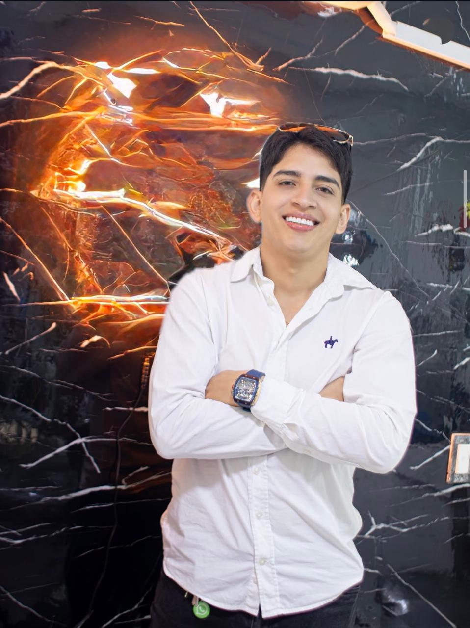 Retrato de Oswar Avendaño